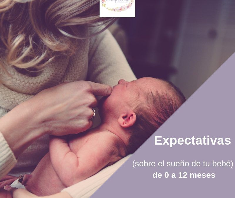 Expectativas ( reales) sobre el sueño de tu bebé de 0 a 12 meses – PARTE I
