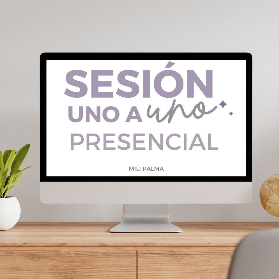 Gray and Brown Minimalist Desktop Mockup Instagram Post (5) Mili Palma - Podcast
